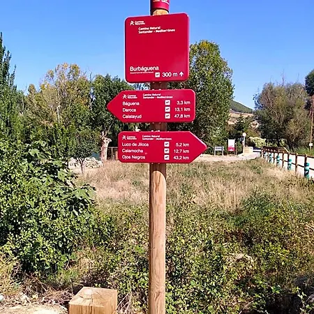 Rural El Zamacen 酒店 Burbáguena